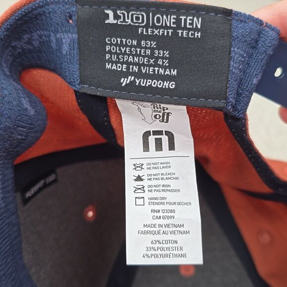 Travis Mathew Churro Truck SnapBack Cap NEW One Size Copper Burnt Orange - Picture 8 of 8